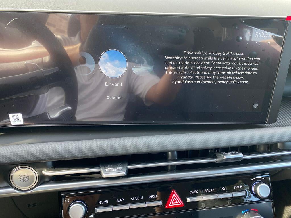 2026 Hyundai Tucson Hybrid Blue