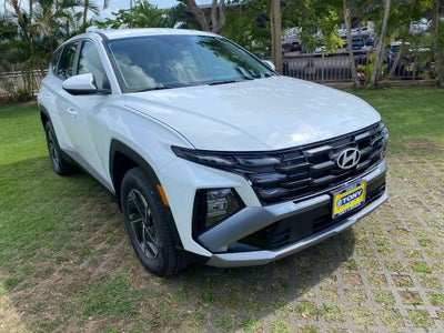 2026 Hyundai Tucson Hybrid Blue