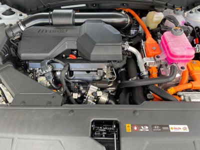 2026 Hyundai Tucson Hybrid Blue