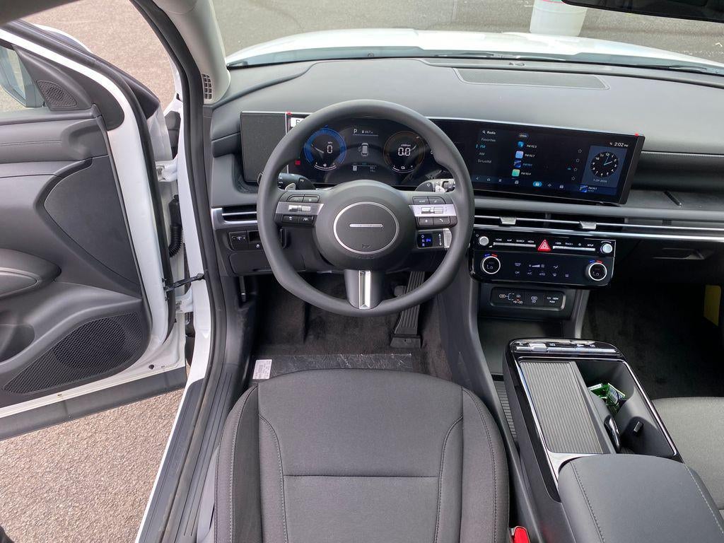 2026 Hyundai Tucson Hybrid Blue