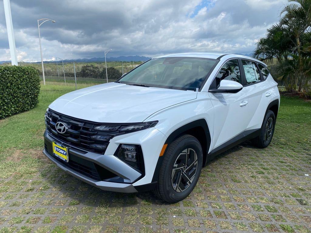 2026 Hyundai Tucson Hybrid Blue