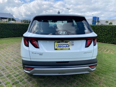 2026 Hyundai Tucson Hybrid Blue