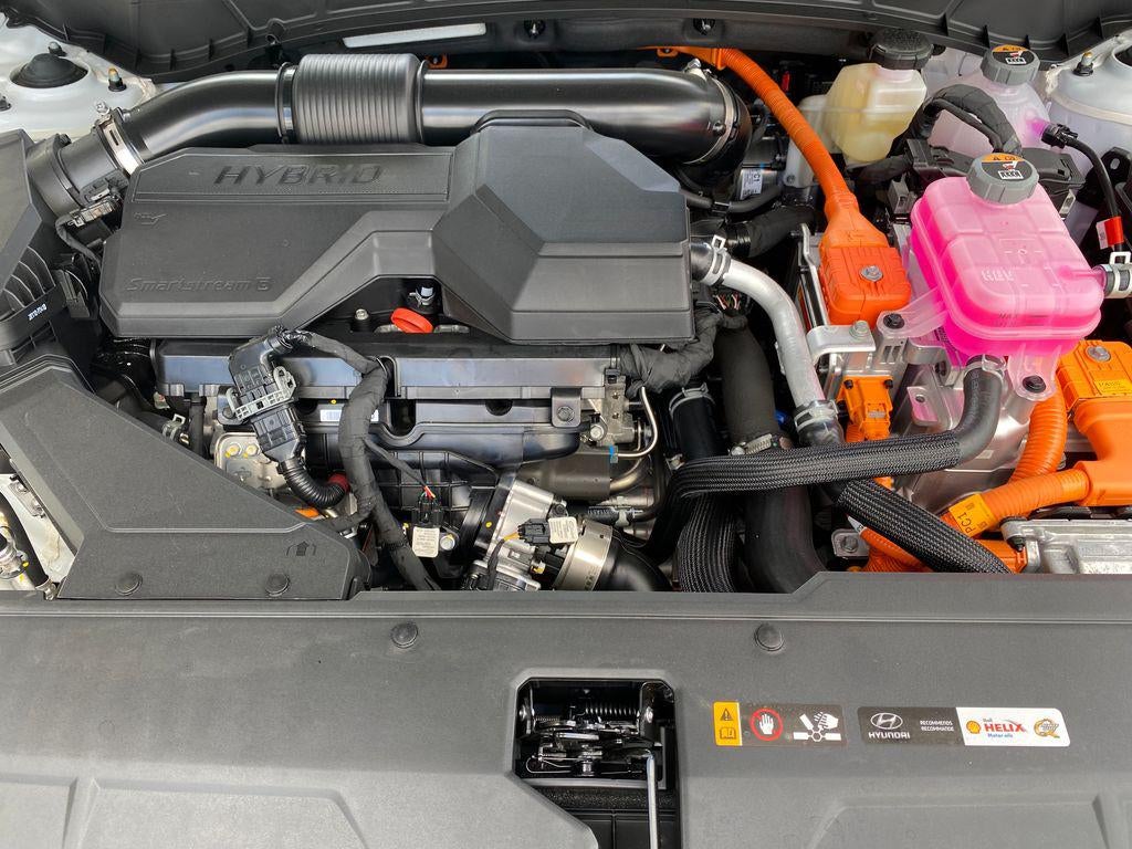 2026 Hyundai Tucson Hybrid Blue