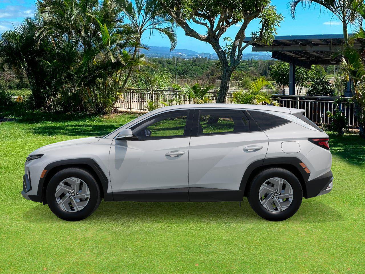 2026 Hyundai Tucson Hybrid Blue