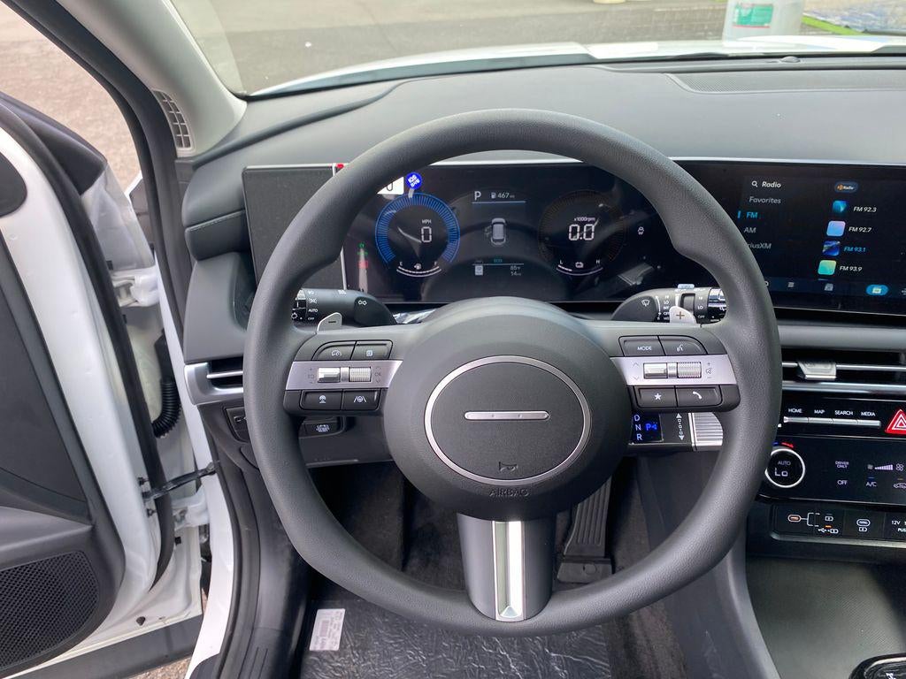 2026 Hyundai Tucson Hybrid Blue