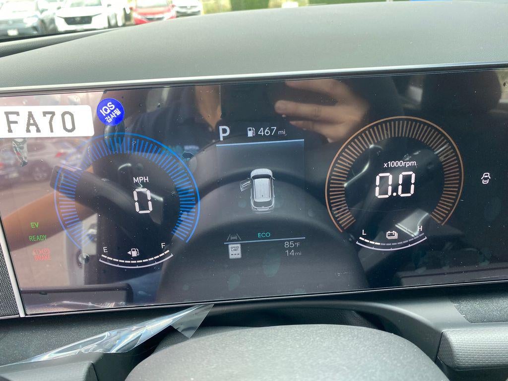 2026 Hyundai Tucson Hybrid Blue