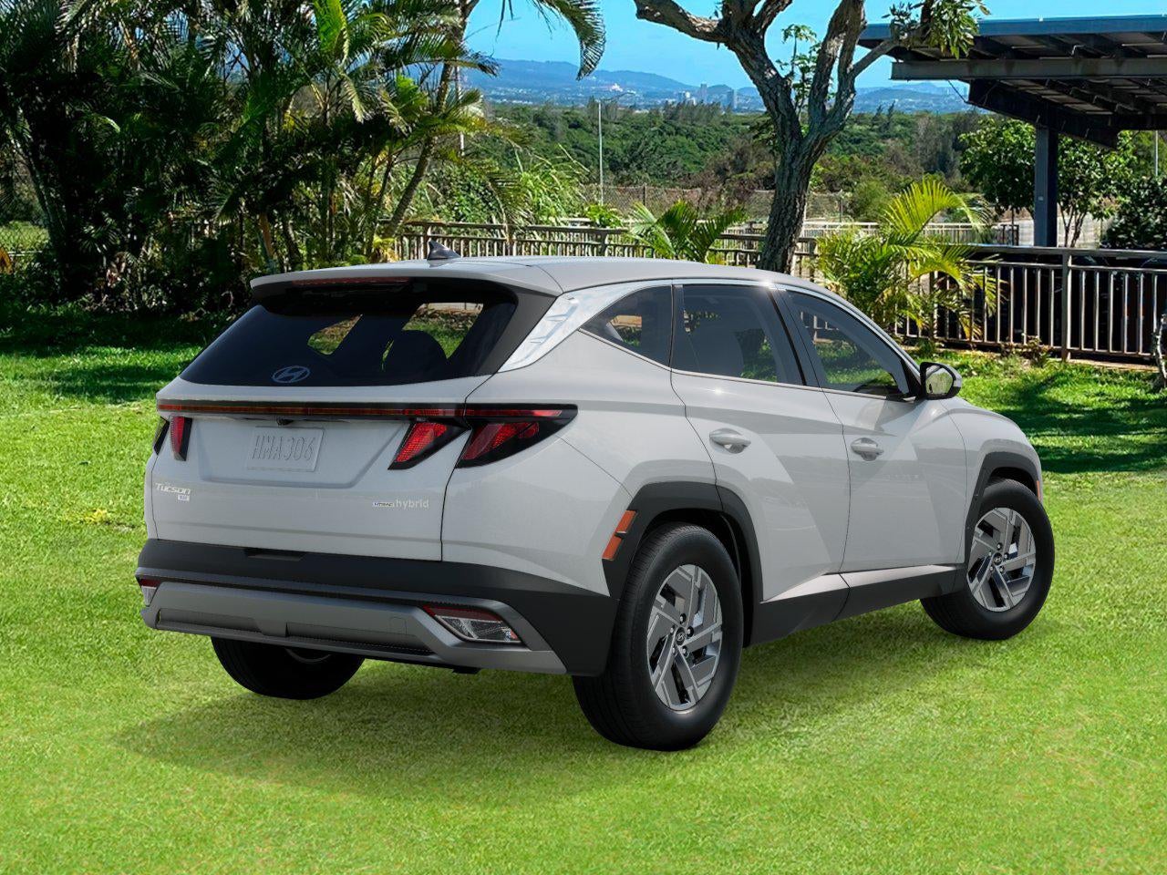 2026 Hyundai Tucson Hybrid Blue