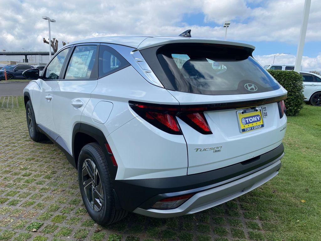2026 Hyundai Tucson Hybrid Blue