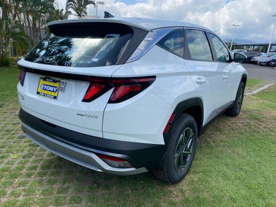 2026 Hyundai Tucson Hybrid Blue