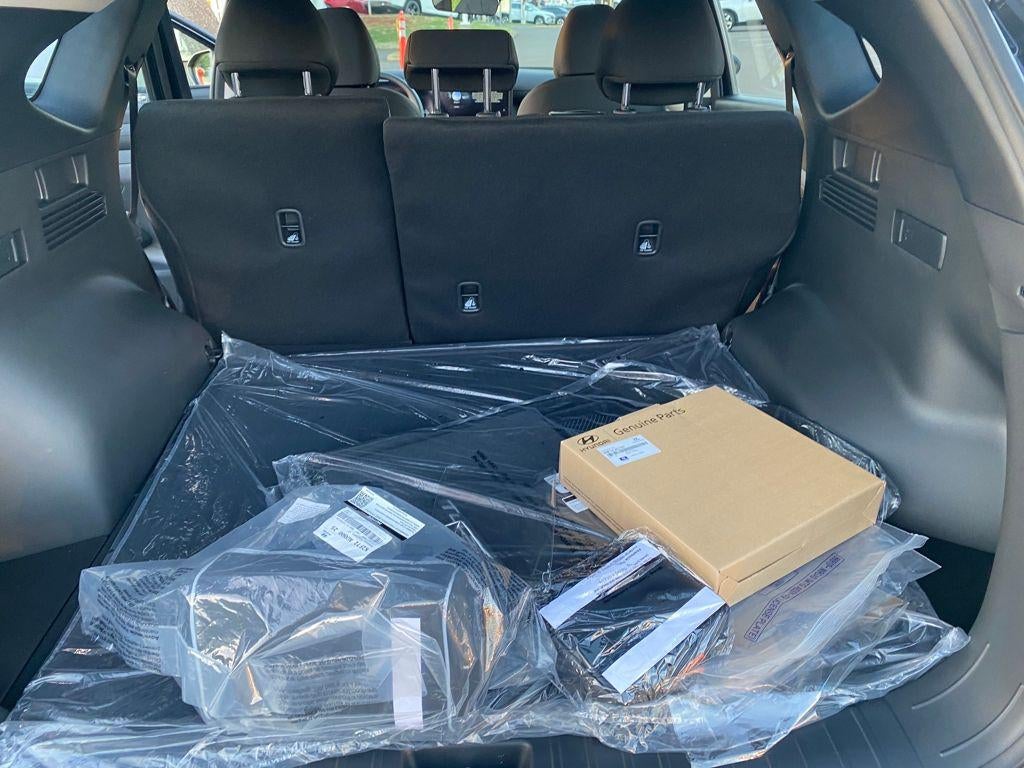 2026 Hyundai Tucson Hybrid Blue