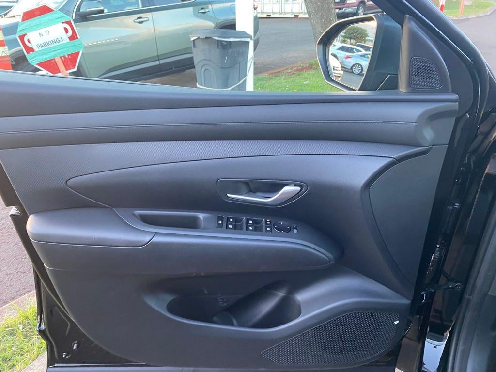 2026 Hyundai Tucson Hybrid Blue