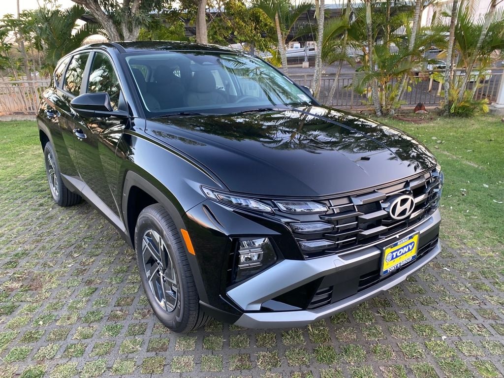 2026 Hyundai Tucson Hybrid Blue