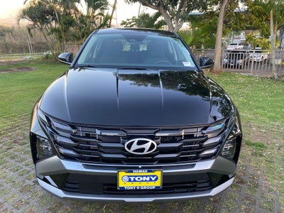 2026 Hyundai Tucson Hybrid Blue