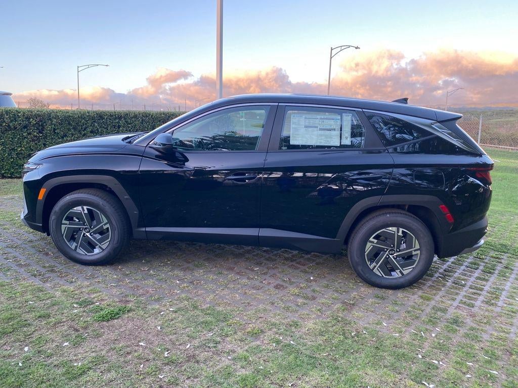 2026 Hyundai Tucson Hybrid Blue