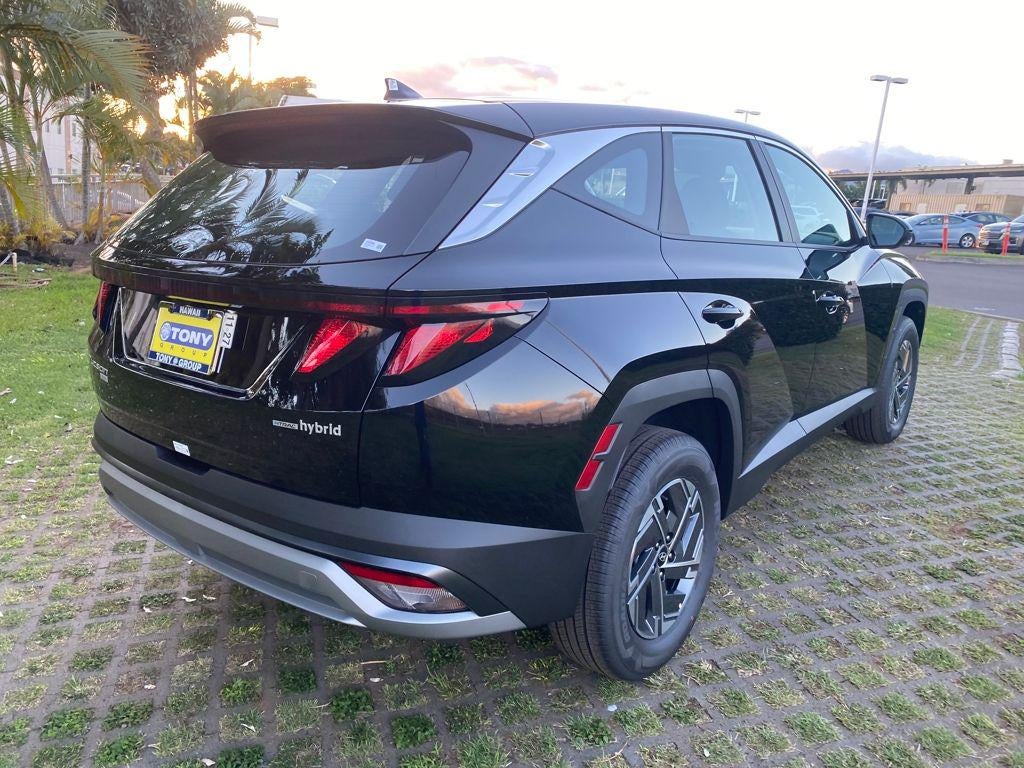 2026 Hyundai Tucson Hybrid Blue