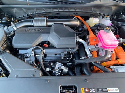 2026 Hyundai Tucson Hybrid Blue