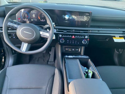 2026 Hyundai Tucson Hybrid Blue