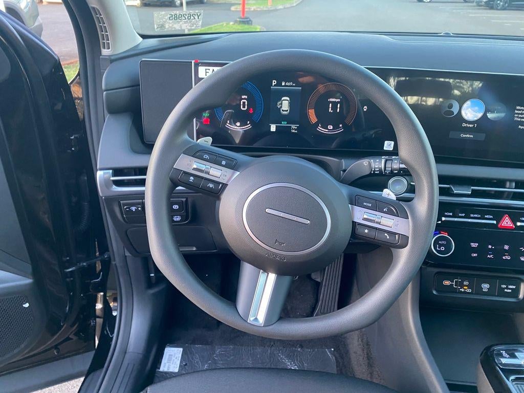 2026 Hyundai Tucson Hybrid Blue