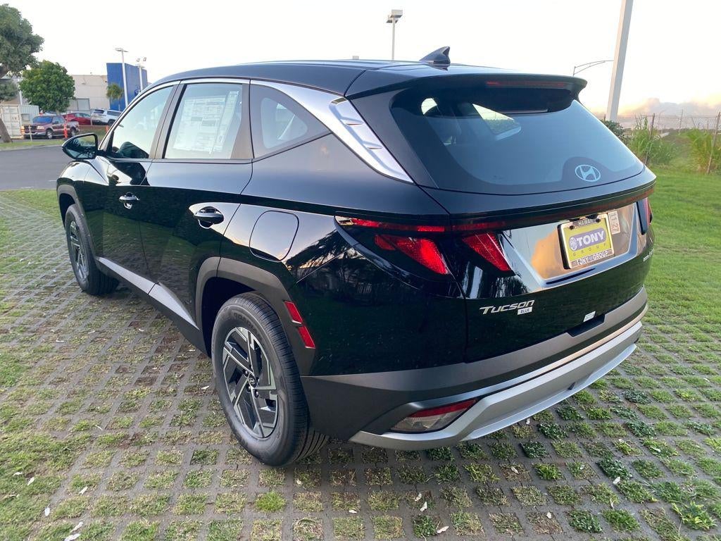 2026 Hyundai Tucson Hybrid Blue