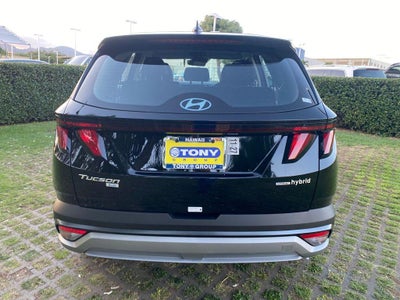 2026 Hyundai Tucson Hybrid Blue