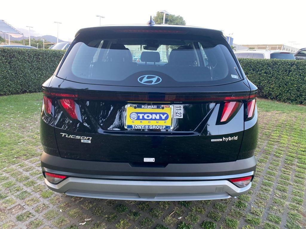 2026 Hyundai Tucson Hybrid Blue