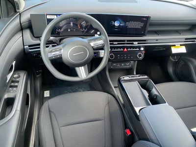 2026 Hyundai Tucson Hybrid Blue