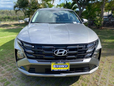 2026 Hyundai Tucson Hybrid Blue