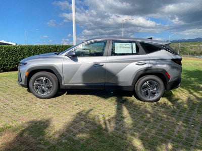 2026 Hyundai Tucson Hybrid Blue