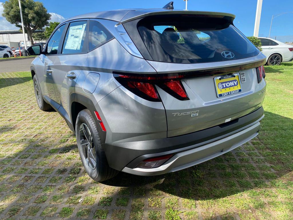 2026 Hyundai Tucson Hybrid Blue