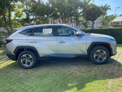 2026 Hyundai Tucson Hybrid Blue