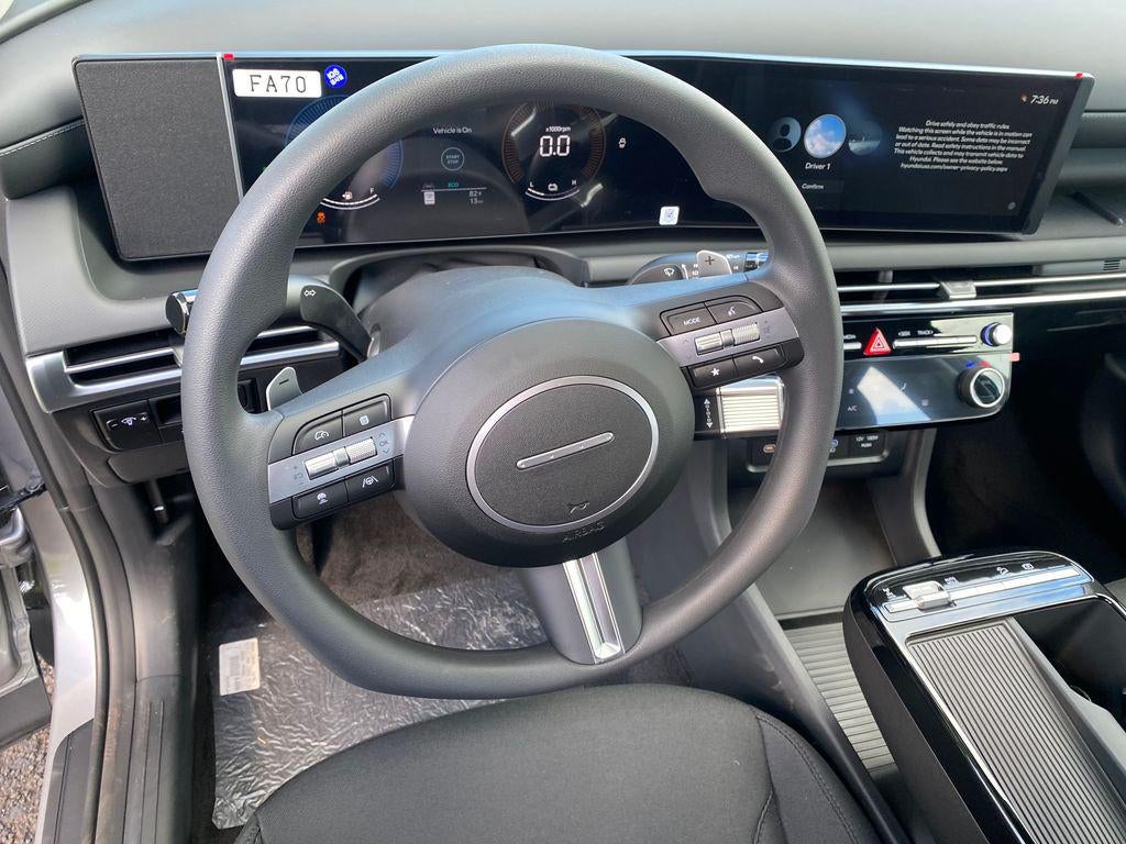 2026 Hyundai Tucson Hybrid Blue