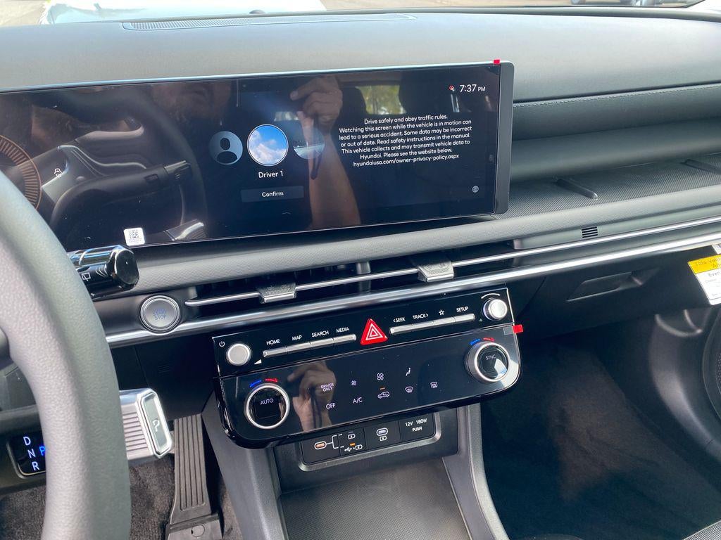 2026 Hyundai Tucson Hybrid Blue