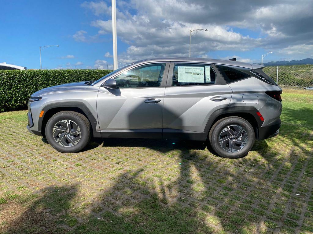 2026 Hyundai Tucson Hybrid Blue