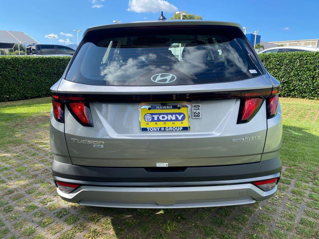 2026 Hyundai Tucson Hybrid Blue