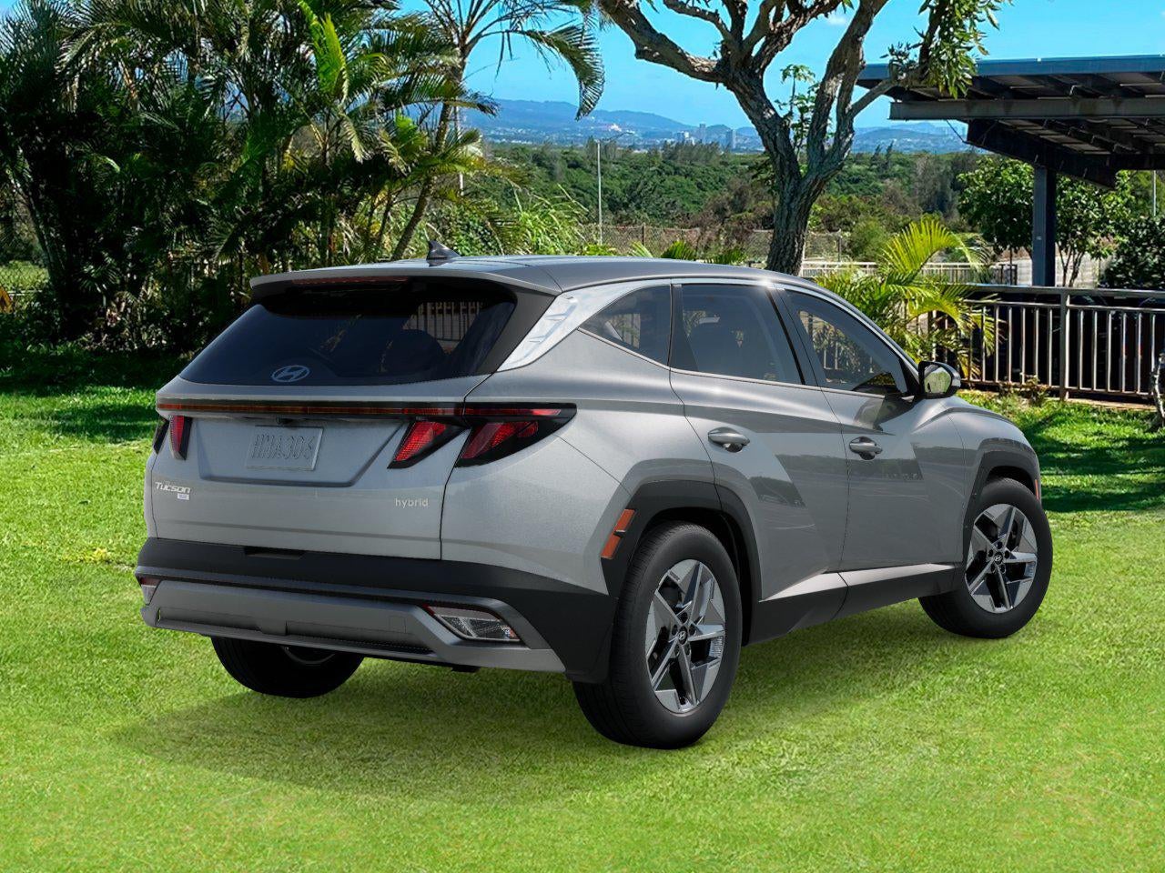 2026 Hyundai Tucson Hybrid SEL AWD