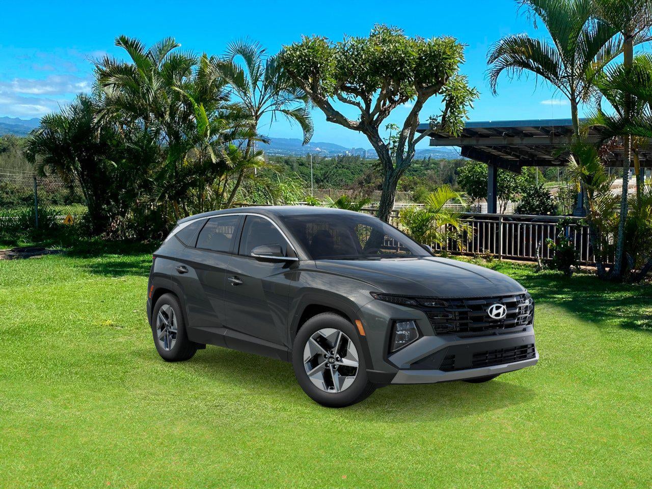 2026 Hyundai Tucson Hybrid SEL AWD
