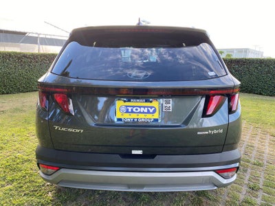 2026 Hyundai Tucson Hybrid SEL AWD