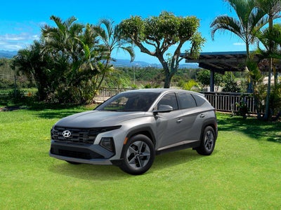 2026 Hyundai Tucson Hybrid SEL AWD