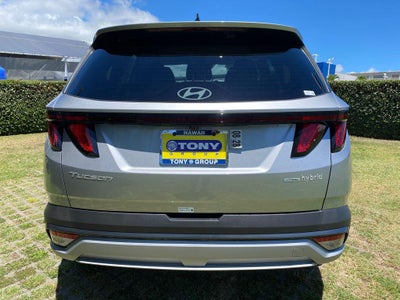 2026 Hyundai Tucson Hybrid SEL AWD