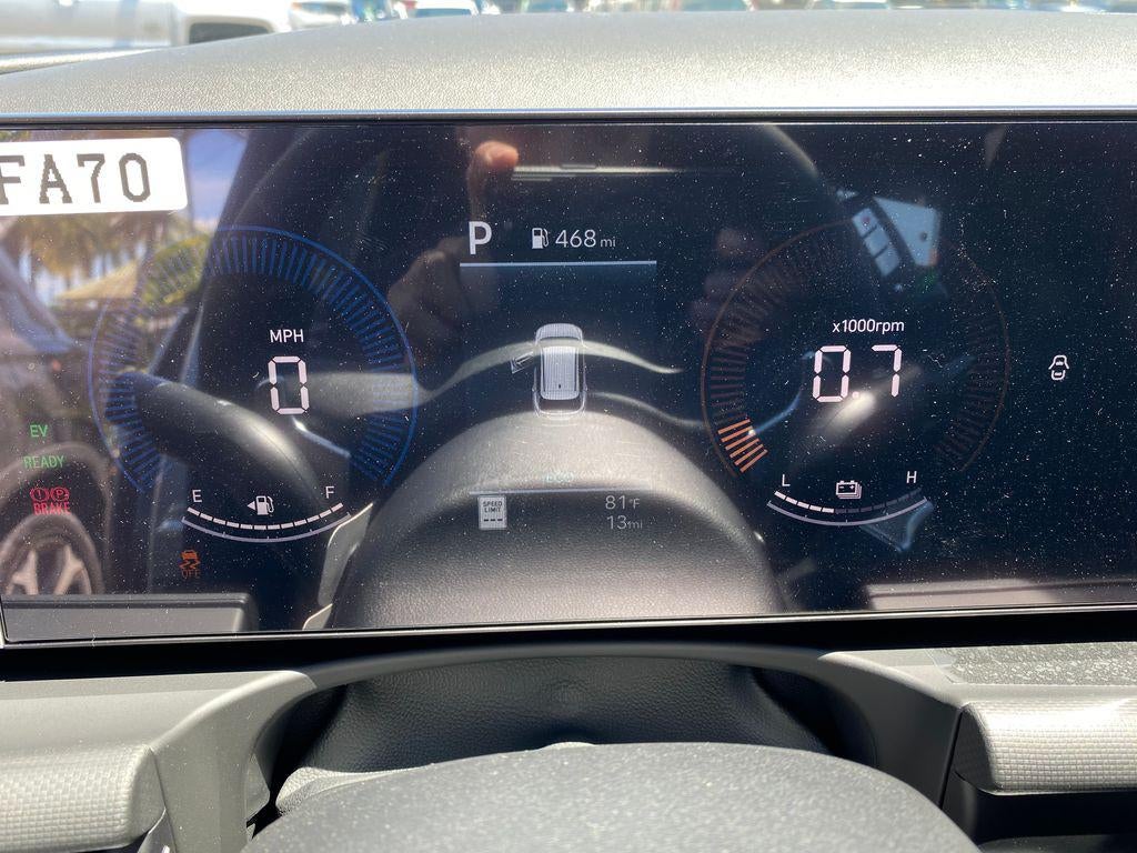 2026 Hyundai Tucson Hybrid SEL AWD