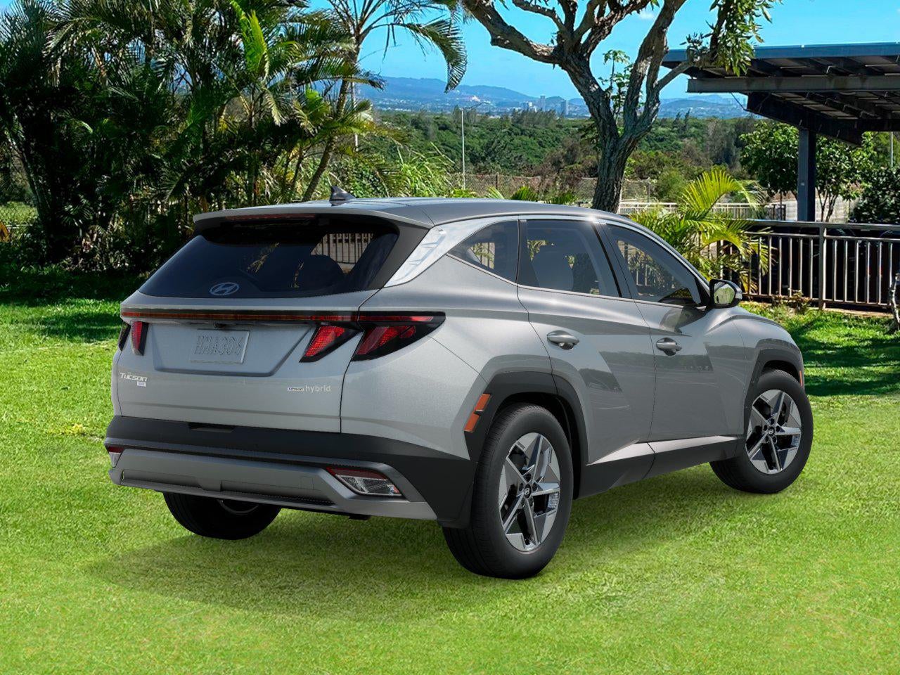 2026 Hyundai Tucson Hybrid SEL AWD