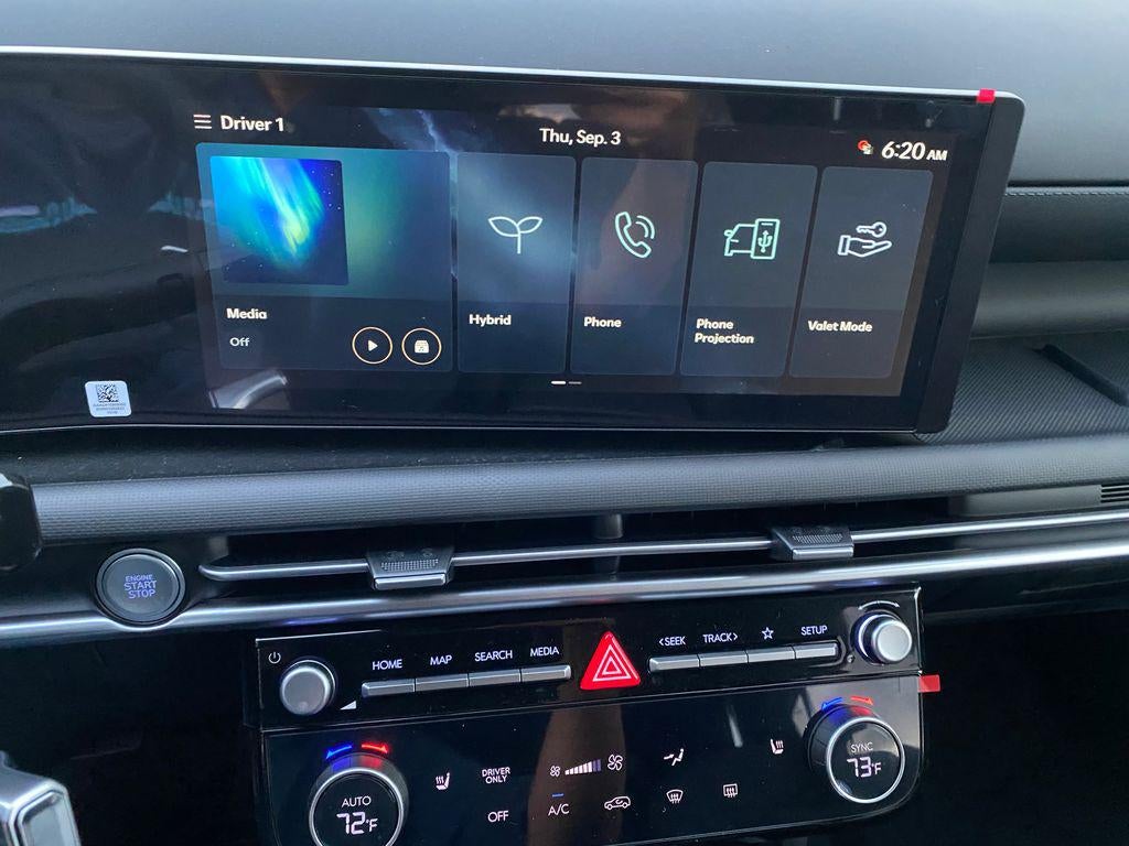 2026 Hyundai Tucson Hybrid SEL AWD