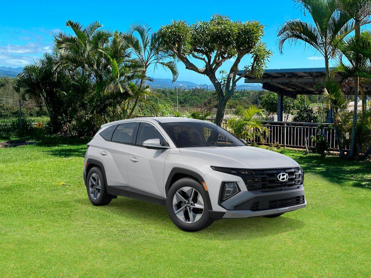 2026 Hyundai Tucson Hybrid SEL AWD