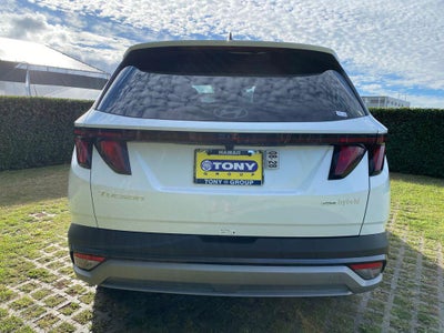 2026 Hyundai Tucson Hybrid SEL AWD