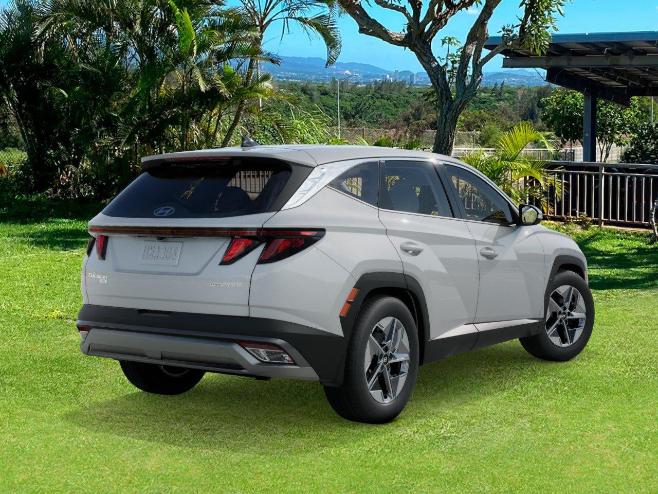 2026 Hyundai Tucson Hybrid SEL AWD