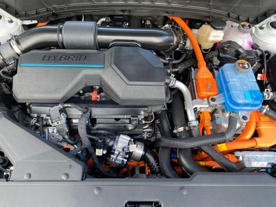 2025 Hyundai Tucson Plug-In Hybrid SEL