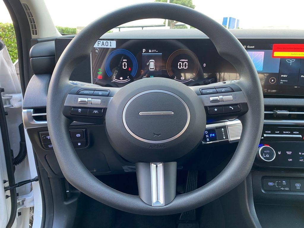 2025 Hyundai Tucson Plug-In Hybrid SEL