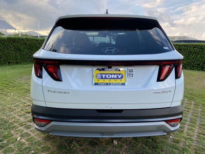2025 Hyundai Tucson Plug-In Hybrid SEL