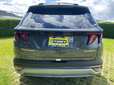 2026 Hyundai Tucson Plug-In Hybrid SEL