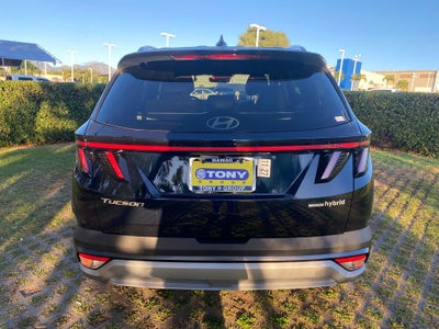 2026 Hyundai Tucson Hybrid SEL Convenience
